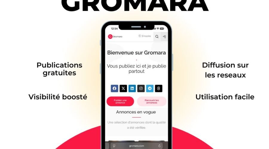 🎉 GRAND LANCEMENT OFFICIEL DE GROMARA ! 🚀