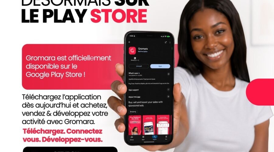 🚀 GROMARA EST ENFIN SUR PLAY STORE ! 📲🔥